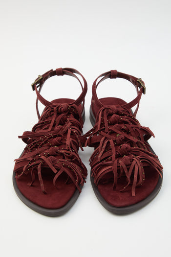 Ash Sandalo Marsala Donna - 5