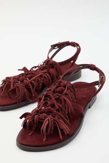 Ash Sandalo Marsala Donna - 6