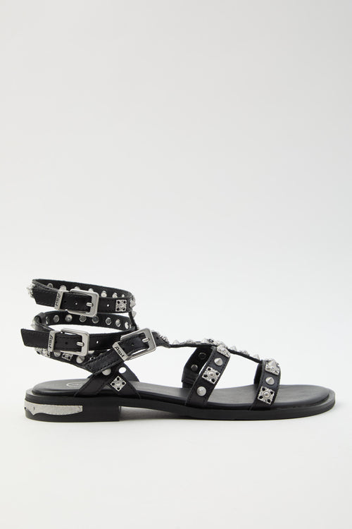 Ash Sandalo Black Donna