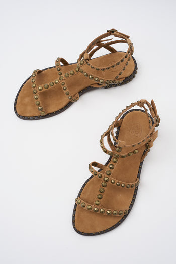 Ash Sandalo Moka Mou/brass Donna - 3