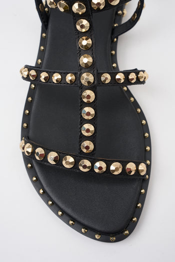 Ash Sandalo Black/gold Donna - 3