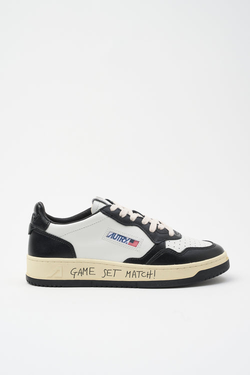 Autry Sneaker White/black Uomo