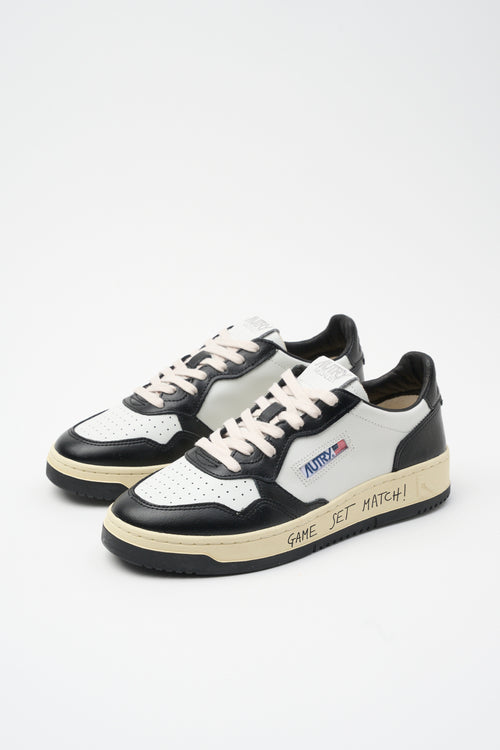 Autry Sneaker White/black Uomo - 2