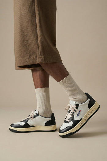 Autry Sneaker White/black Uomo - 9