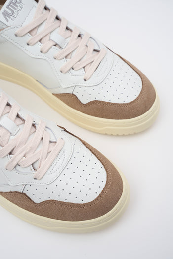 Autry Sneaker White/antilope Uomo - 3
