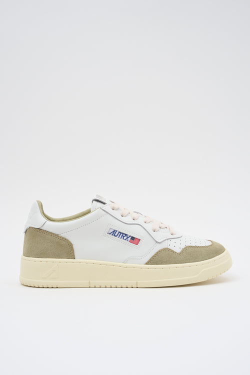 Autry Sneaker White/gray Green Uomo