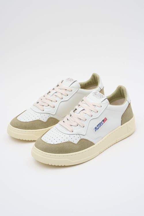 Autry Sneaker White/gray Green Uomo - 2