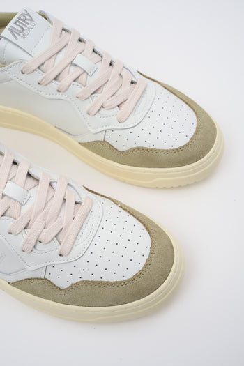 Autry Sneaker White/gray Green Uomo - 3