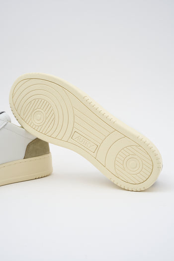Autry Sneaker White/gray Green Uomo - 5