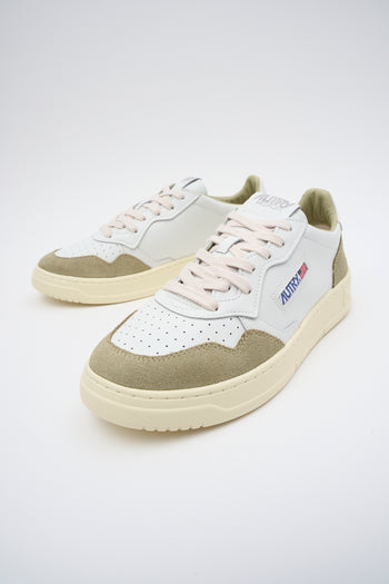 Autry Sneaker White/gray Green Uomo - 7