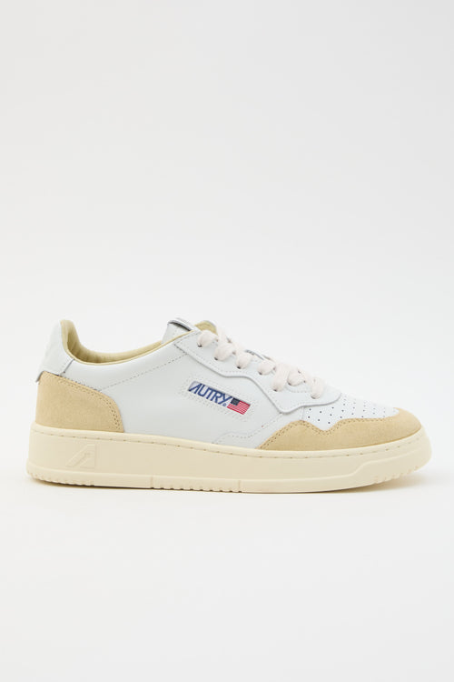 Autry Sneaker White/straw Uomo