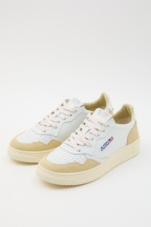 Autry Sneaker White/straw Uomo - 2
