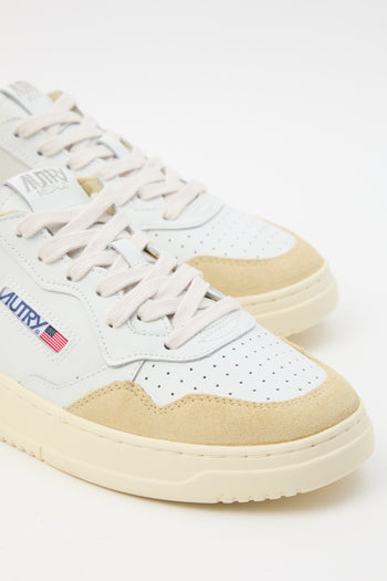 Autry Sneaker White/straw Uomo - 3