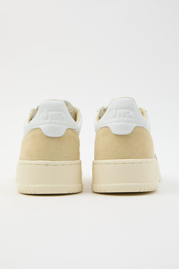 Autry Sneaker White/straw Uomo - 4