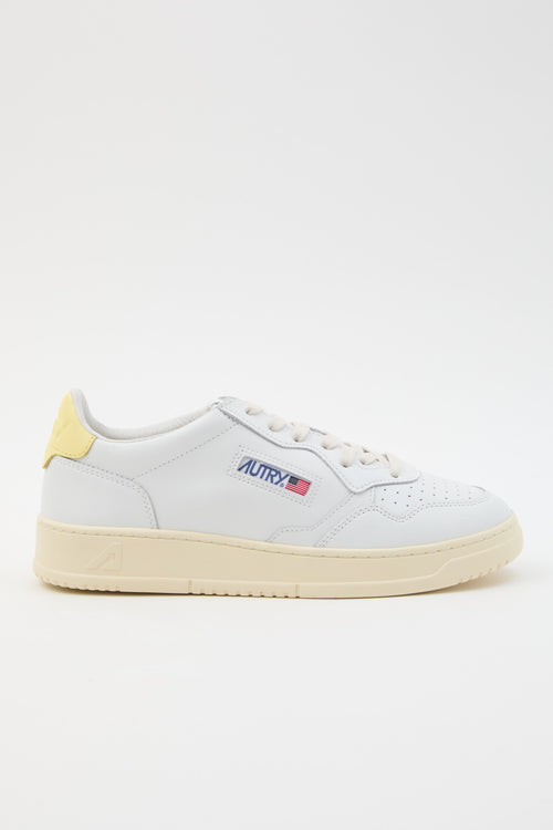 Autry Sneaker White/lemon Uomo