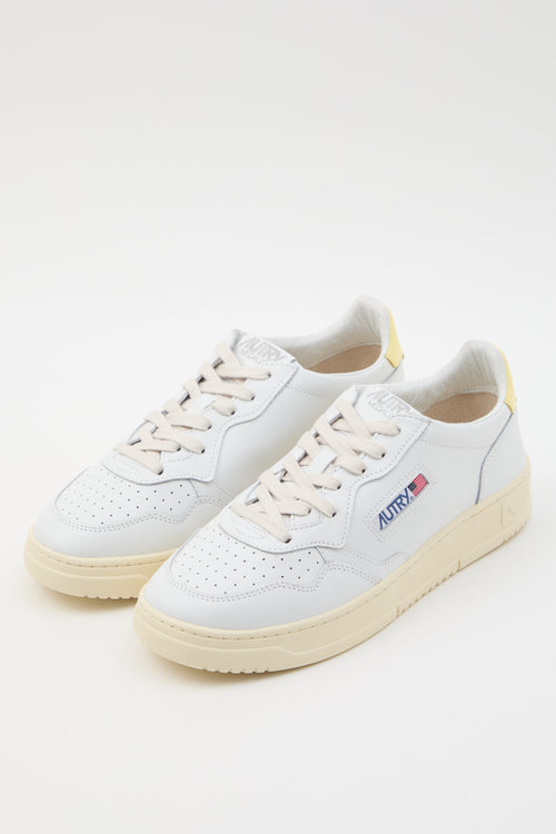 Autry Sneaker White/lemon Uomo - 2