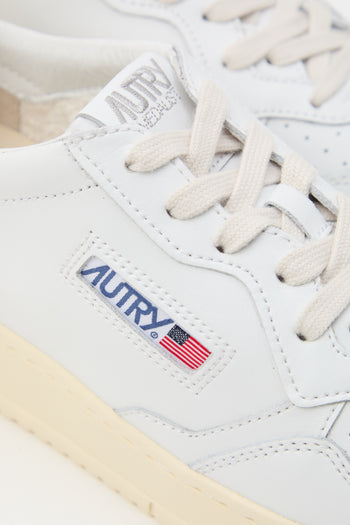 Autry Sneaker White/lemon Uomo - 4