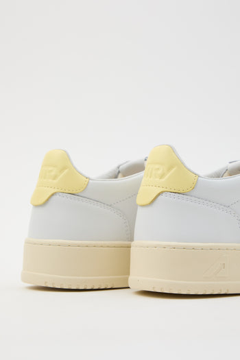 Autry Sneaker White/lemon Uomo - 5