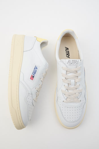 Autry Sneaker White/lemon Uomo - 6