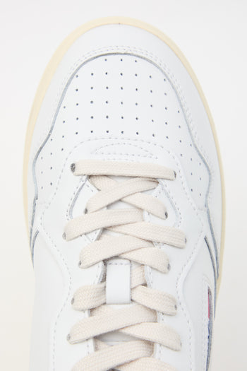 Autry Sneaker White/lemon Uomo - 7