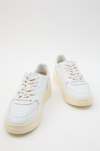 Autry Sneaker White/lemon Uomo - 8