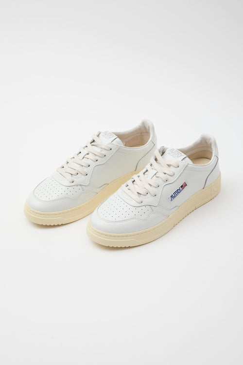Autry Sneaker White+white Uomo - 2