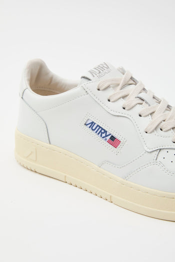 Autry Sneaker White+white Uomo - 4
