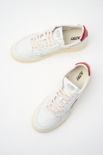 Autry Sneaker White/red Uomo - 3