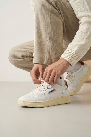 Autry Sneaker White/red Uomo - 10
