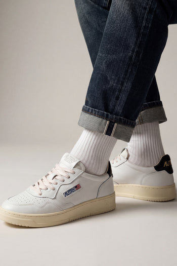 Autry Sneaker White/black Uomo - 10