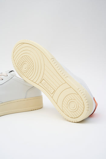 Autry Sneaker White/orange Uomo - 5