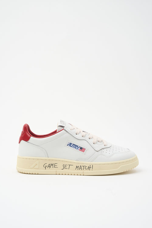 Autry Sneaker White/red Uomo