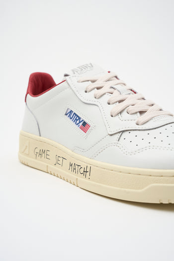 Autry Sneaker White/red Uomo - 4