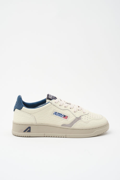 Autry Sneaker White/elephant/blue Uomo