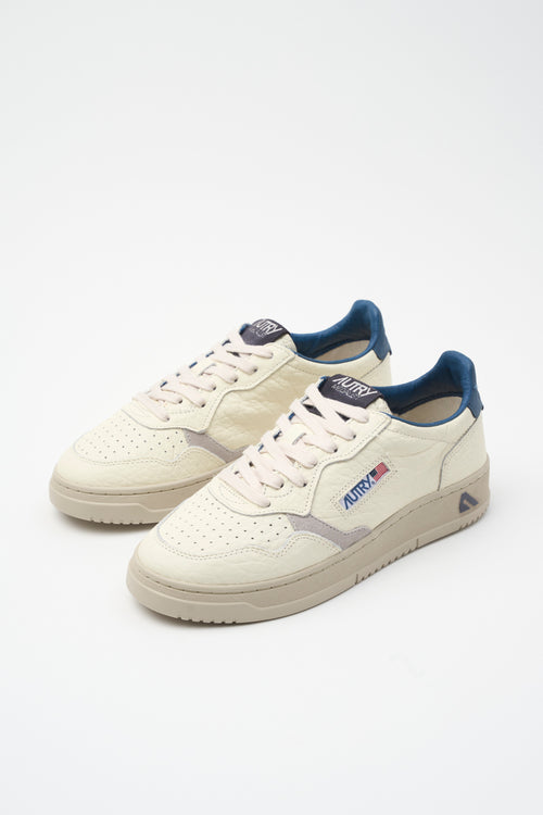 Autry Sneaker White/elephant/blue Uomo - 2