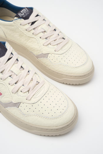 Autry Sneaker White/elephant/blue Uomo - 3