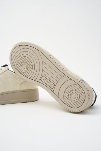 Autry Sneaker White/elephant/blue Uomo - 6