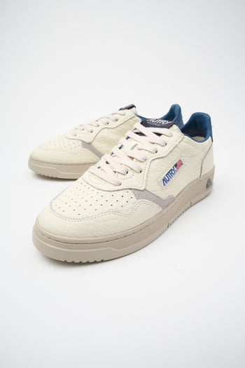 Autry Sneaker White/elephant/blue Uomo - 7