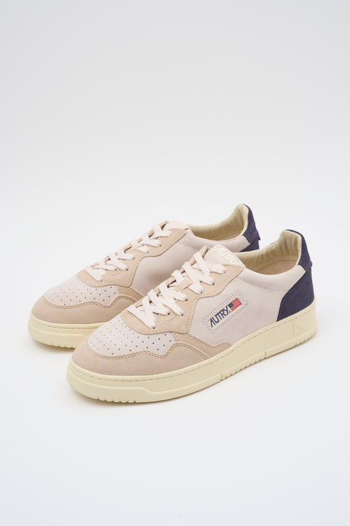 Autry Sneaker White/blue/sand Uomo - 2