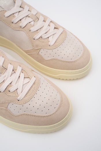 Autry Sneaker White/blue/sand Uomo - 3