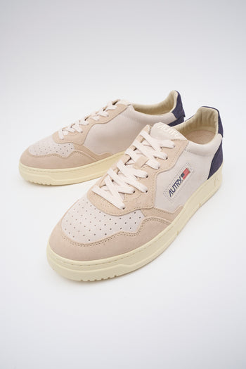 Autry Sneaker White/blue/sand Uomo - 7