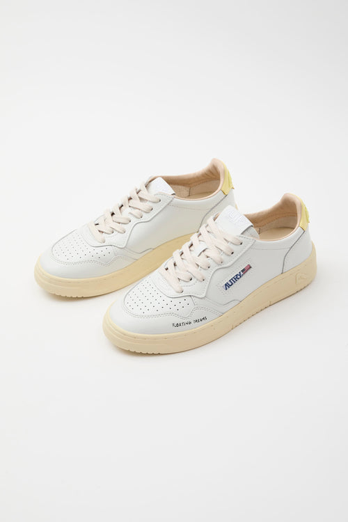 Autry Sneaker White/lemon Donna - 2