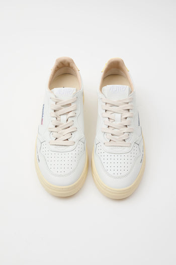 Autry Sneaker White/lemon Donna - 3