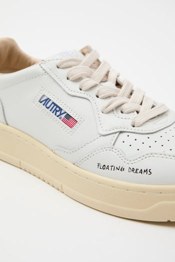 Autry Sneaker White/lemon Donna - 4