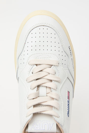 Autry Sneaker White/lemon Donna - 5