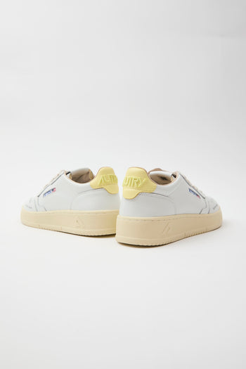 Autry Sneaker White/lemon Donna - 6