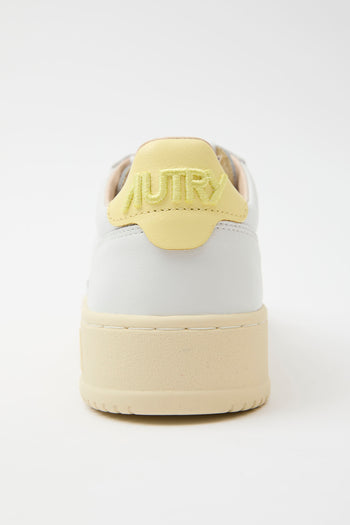 Autry Sneaker White/lemon Donna - 7