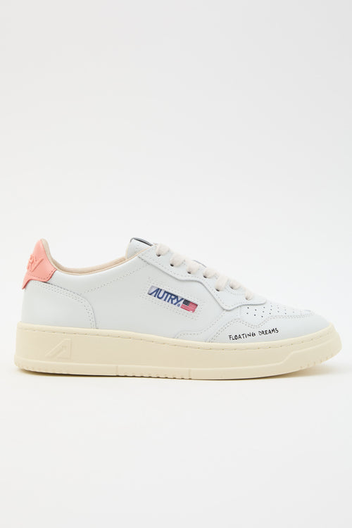 Autry Sneaker White/peach Donna