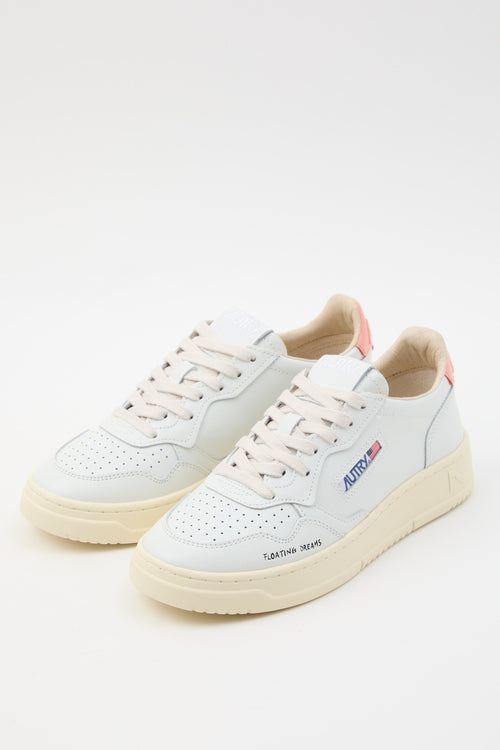 Autry Sneaker White/peach Donna - 2