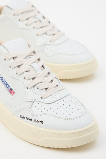 Autry Sneaker White/peach Donna - 3